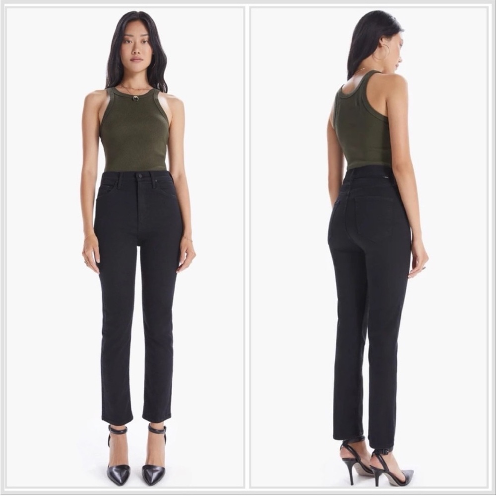 Mother High Waisted Rider Ankle Jeans in Not Guilty Size 29